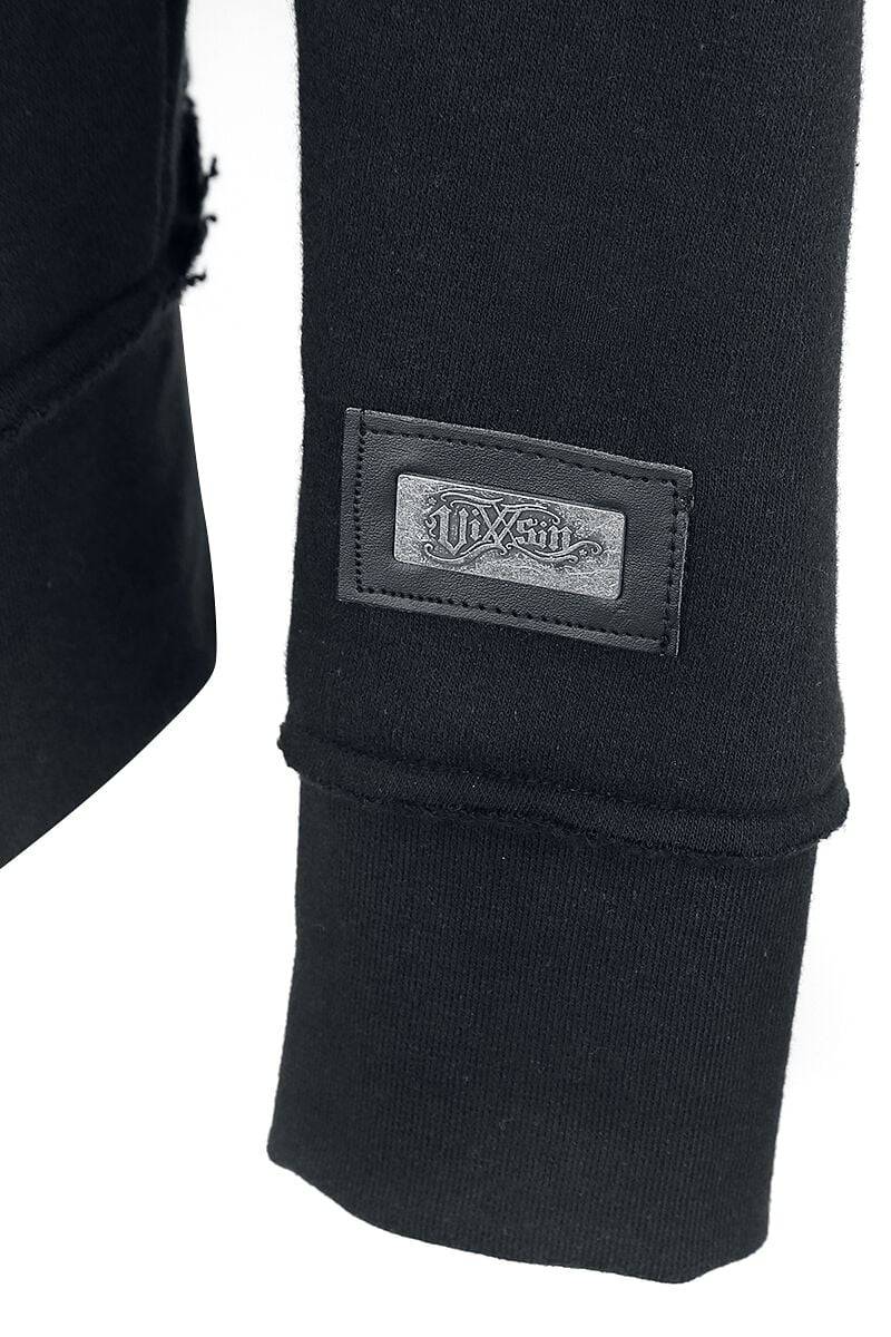 EMP "Voyage Hood" Kapuzenpullover schwarz von Vixxsin Sonderangebote