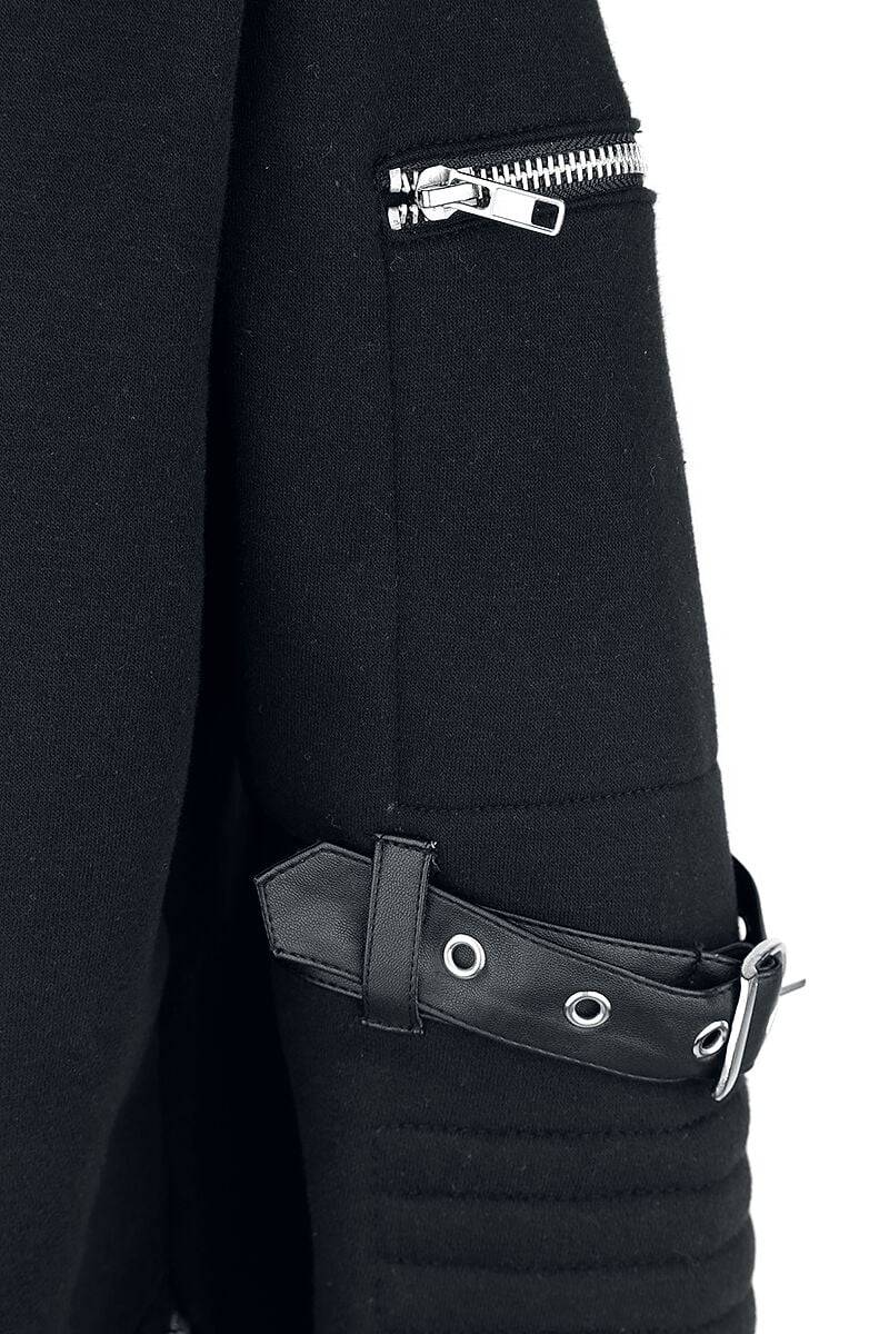 EMP "Voyage Hood" Kapuzenpullover schwarz von Vixxsin Sonderangebote