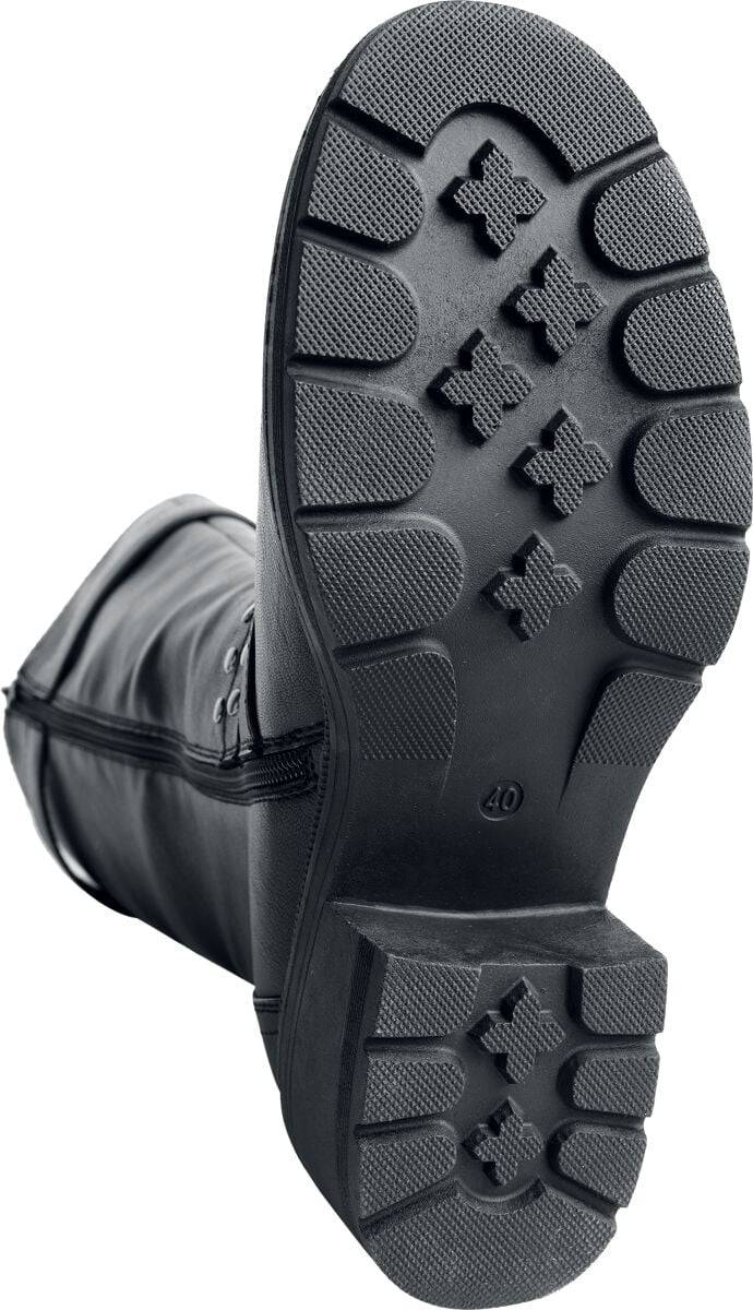 EMP Stiefel schwarz von Gothicana by EMP Riesige Ersparnisse