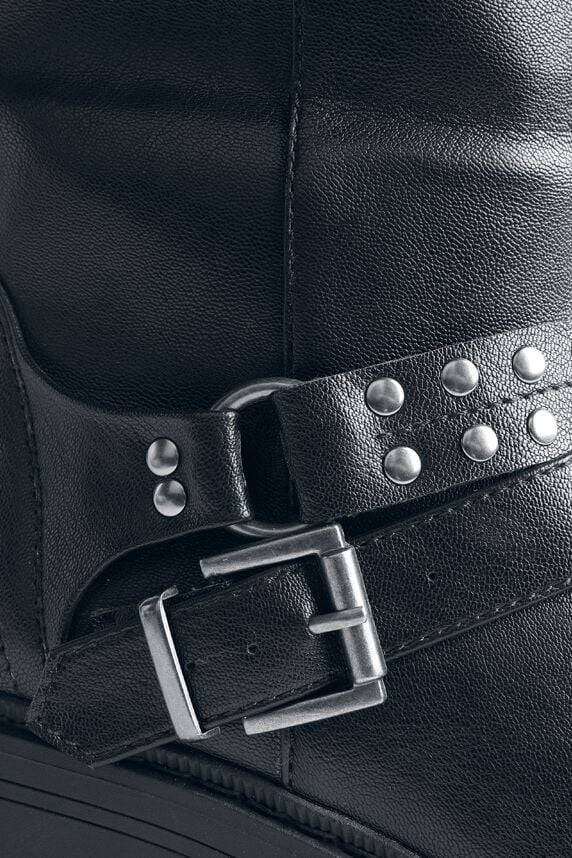 EMP Stiefel schwarz von Gothicana by EMP Riesige Ersparnisse