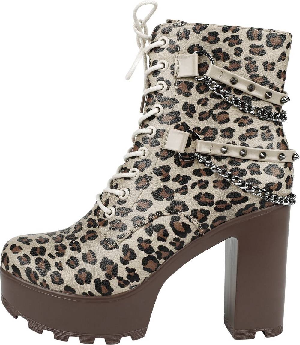 EMP High Heel leopard von Rock Rebel by EMP VIP-Rabatte