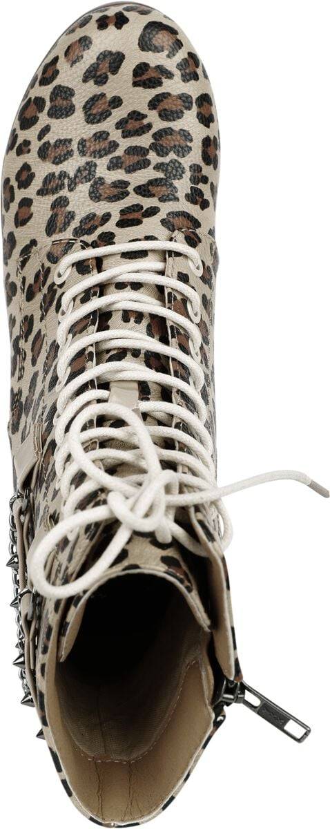 EMP High Heel leopard von Rock Rebel by EMP VIP-Rabatte