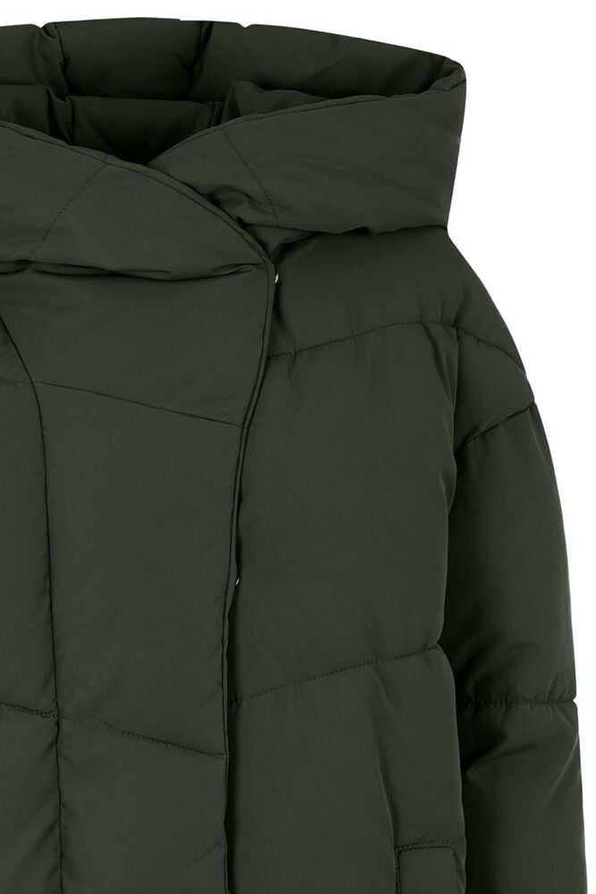 EMP "NMTally Long Jacket" Wintermantel oliv von Noisy May Wochenangebot