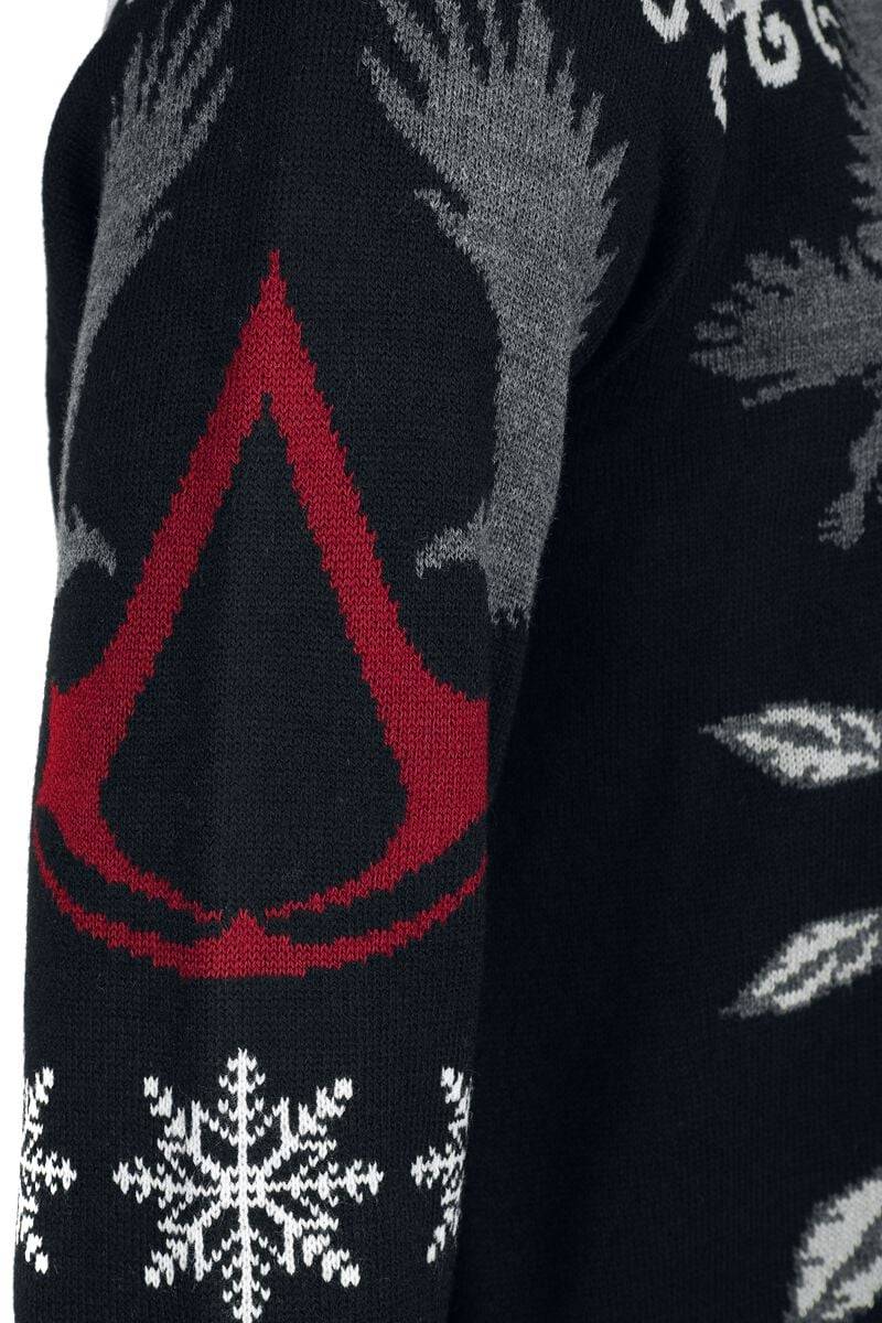 EMP "Emblem" Weihnachtspullover multicolor von Assassin's Creed JETZT KAUFEN
