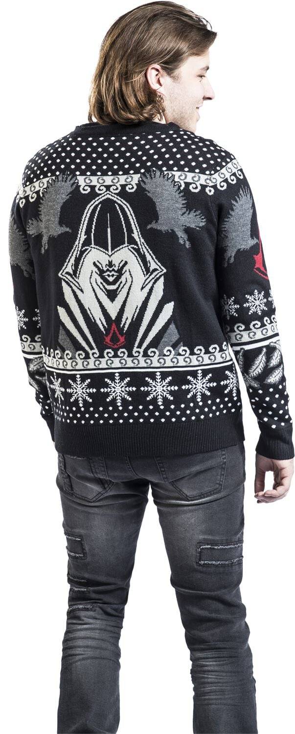 EMP "Emblem" Weihnachtspullover multicolor von Assassin's Creed JETZT KAUFEN