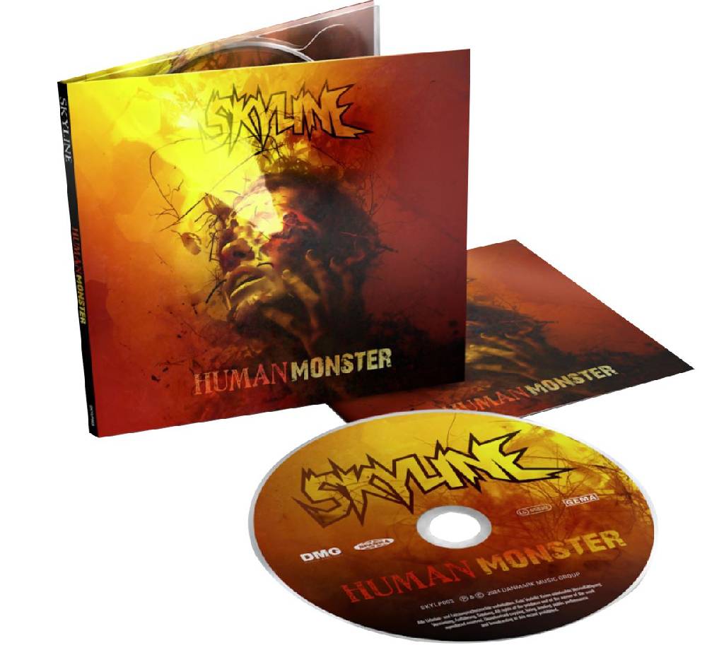 EMP "Human monster" CD von Skyline Nur für heute