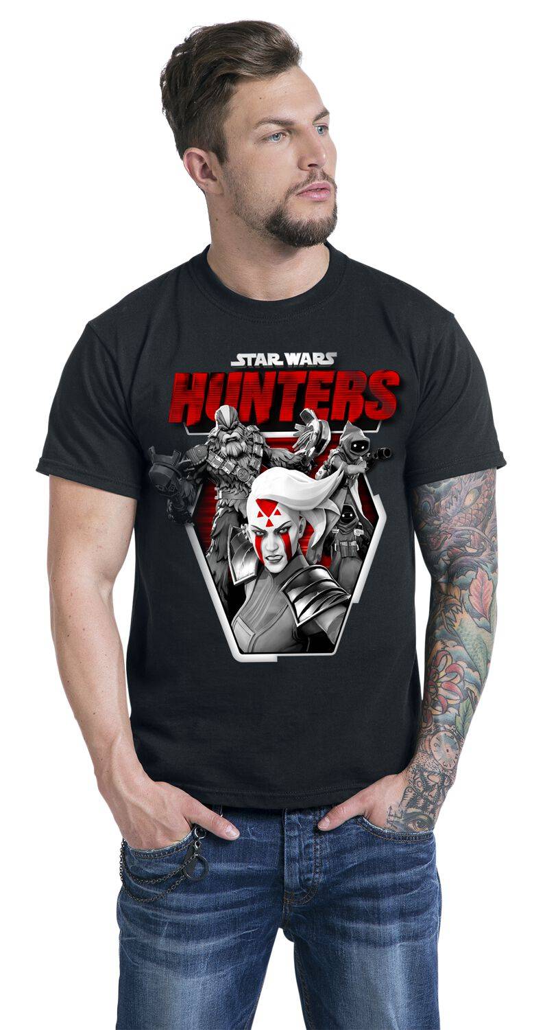EMP "Star Wars" T-Shirt schwarz von Star Wars Bis zu 55% Rabatt