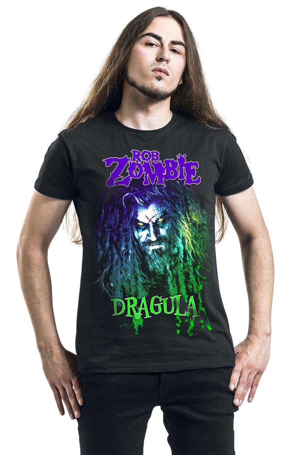 EMP "Dragula Hellbilly" T-Shirt schwarz von Rob Zombie Nur noch ein Tag übrig