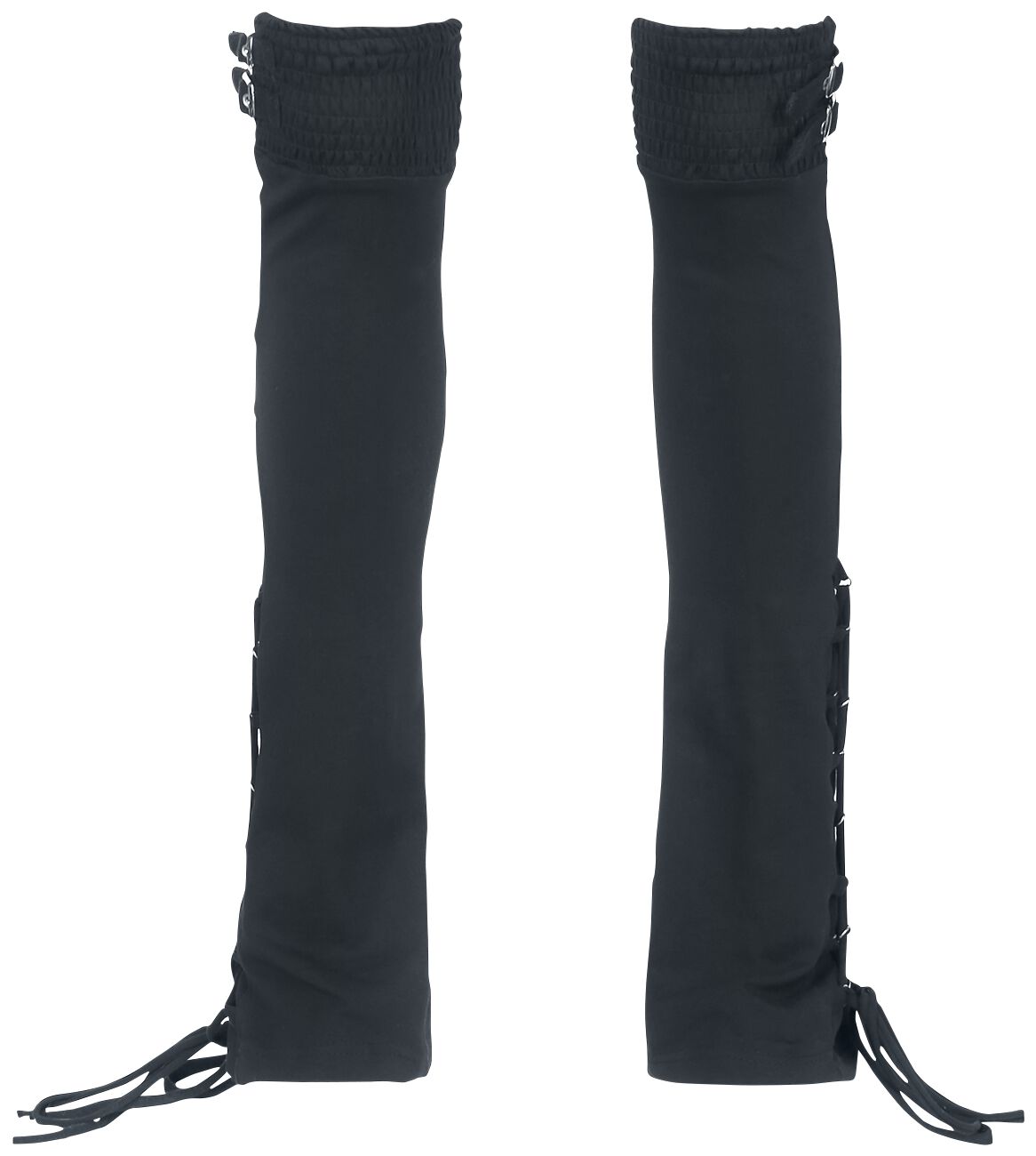EMP Kniestrümpfe schwarz von Gothicana by EMP Online