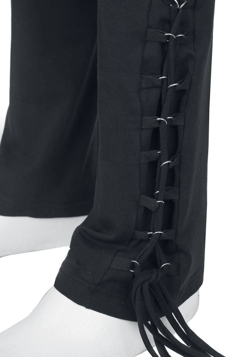 EMP Kniestrümpfe schwarz von Gothicana by EMP Online