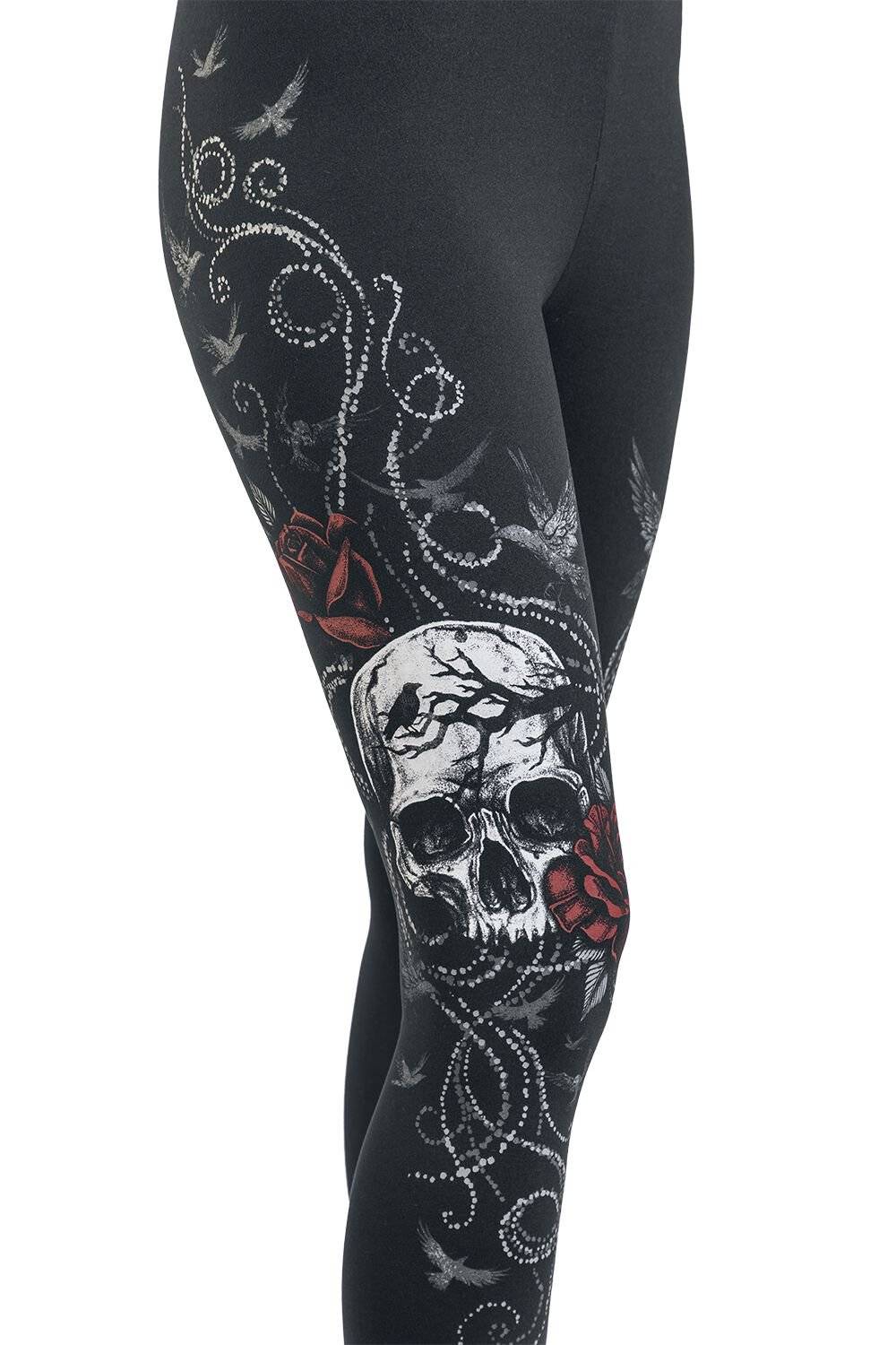 EMP Leggings schwarz von Black Premium by EMP Auslauf