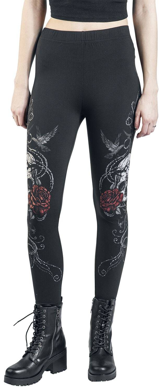 EMP Leggings schwarz von Black Premium by EMP Auslauf