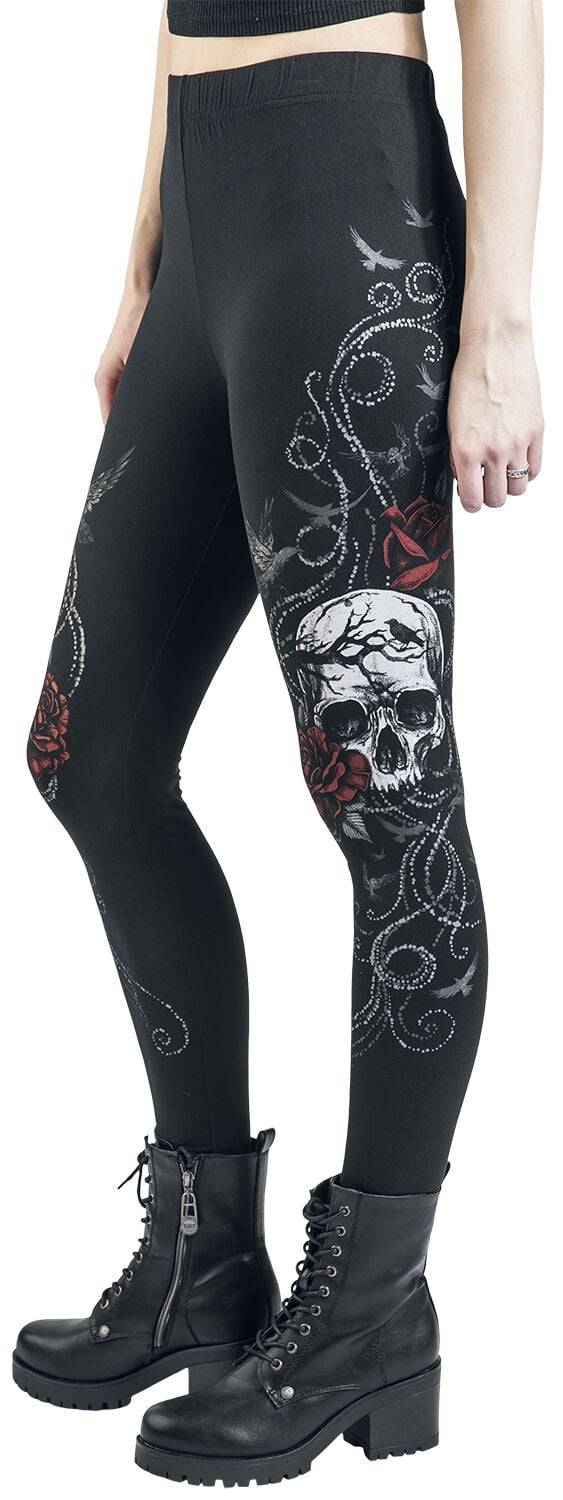 EMP Leggings schwarz von Black Premium by EMP Auslauf