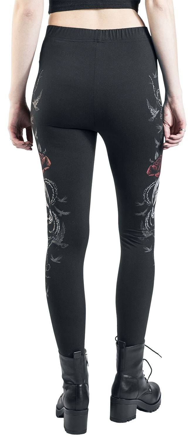 EMP Leggings schwarz von Black Premium by EMP Auslauf
