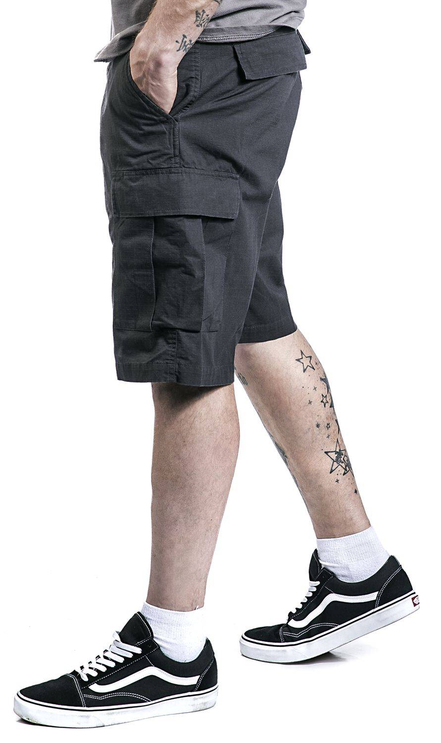 EMP "BDU Ripstop Short" Short anthrazit von Brandit Schlussverkauf