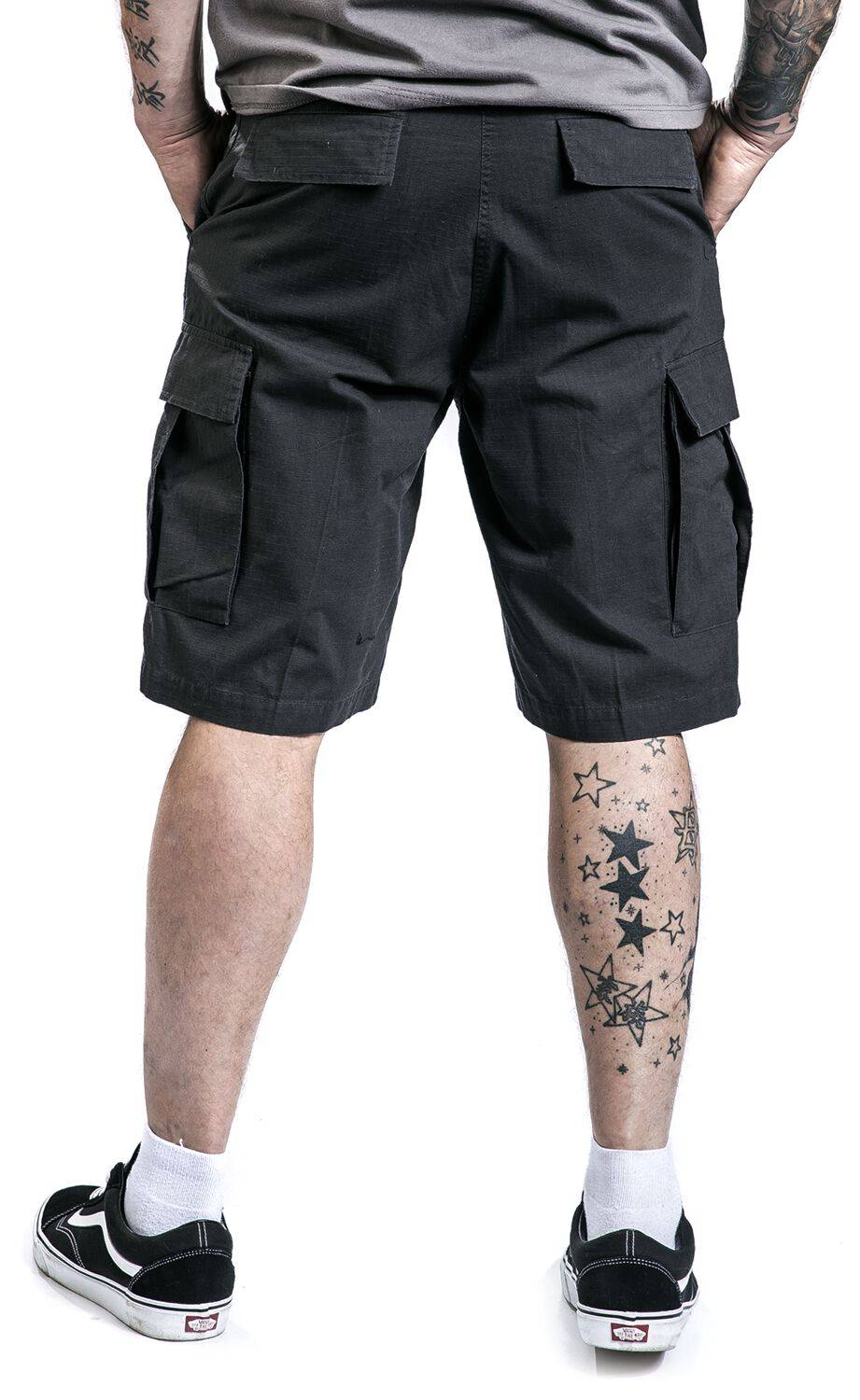 EMP "BDU Ripstop Short" Short anthrazit von Brandit Schlussverkauf