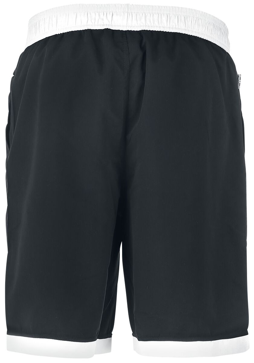 EMP "Clennel" Badeshort schwarz von Lonsdale London Günstiger Verkauf