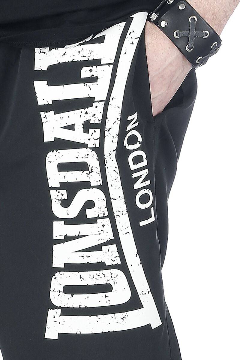EMP "Clennel" Badeshort schwarz von Lonsdale London Günstiger Verkauf