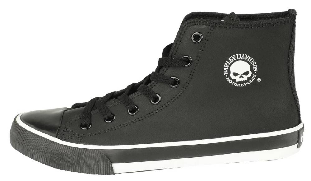 EMP "Baxter Black" Sneaker high schwarz von Harley-Davidson Fabrik Onlineshop
