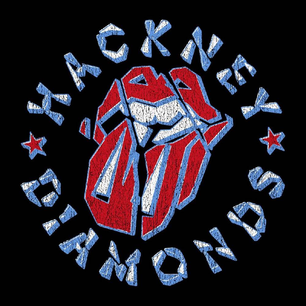 EMP "Hackney Diamonds Circle Tongue" T-Shirt schwarz von The Rolling Stones Flash Sale