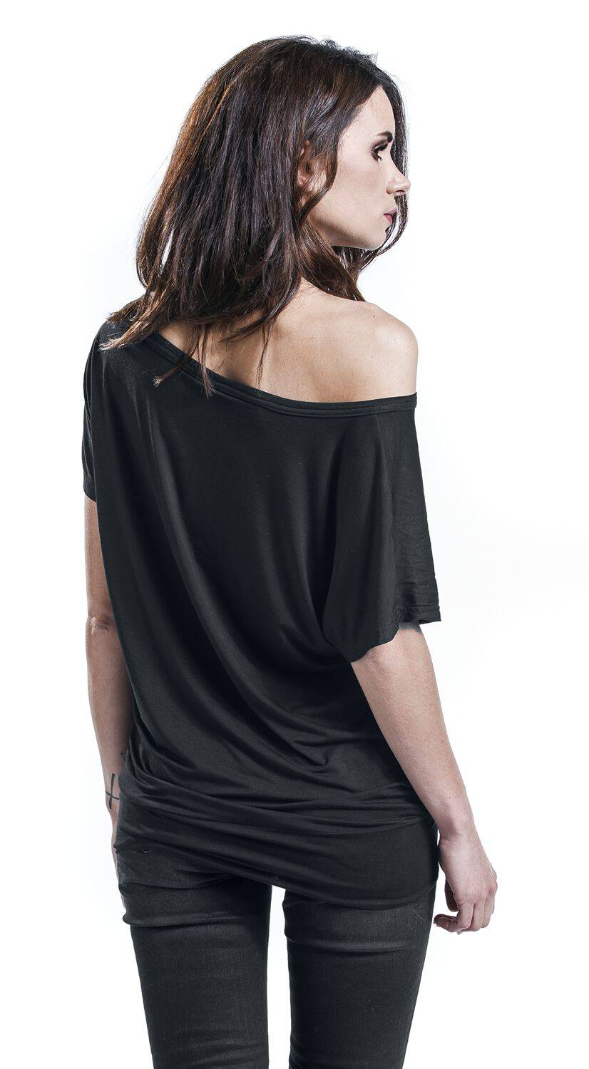 EMP T-Shirt schwarz von Full Volume by EMP Online Shopping