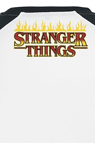 EMP "Hellfire Club" T-Shirt weiß/schwarz von Stranger Things Preisnachlass