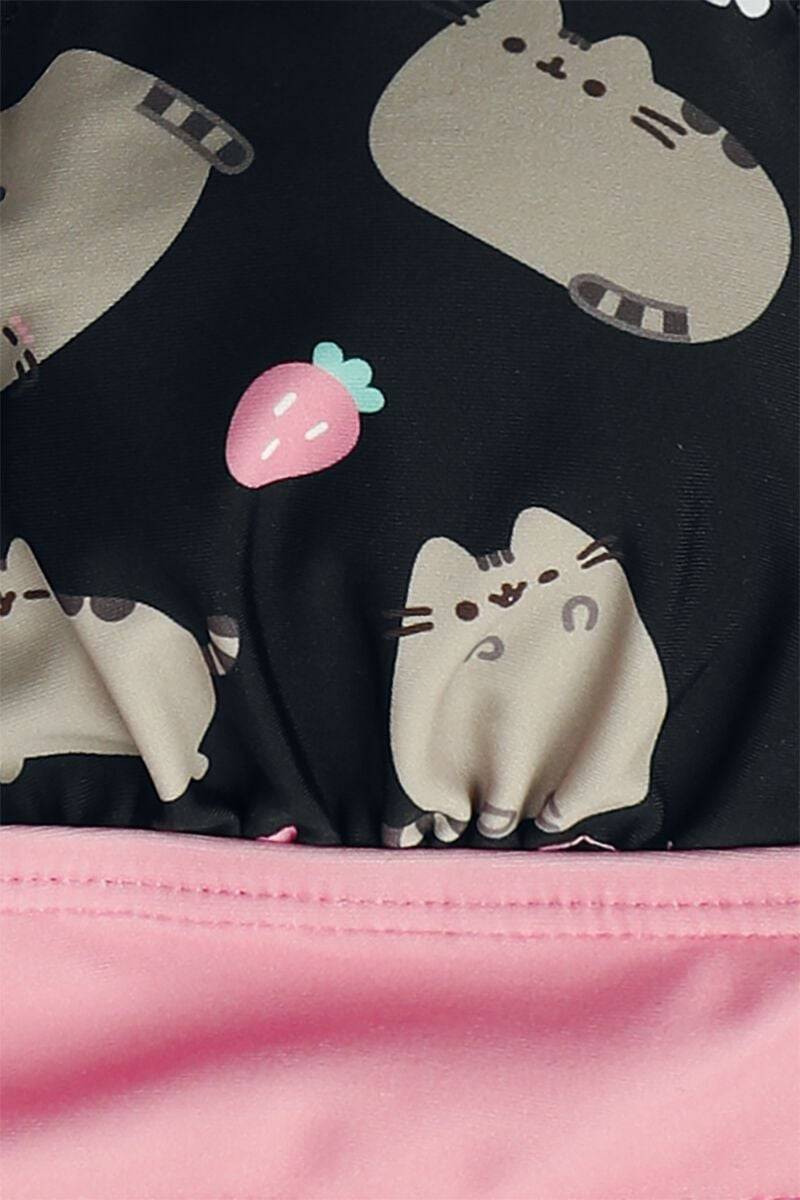 EMP "Strawberry" Bikini-Oberteil multicolor von Pusheen Black Friday