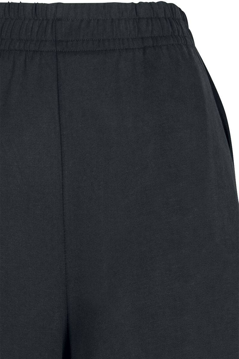 EMP "Ladies Modal Culotte" Stoffhose schwarz von Urban Classics Weihnachtsangebot