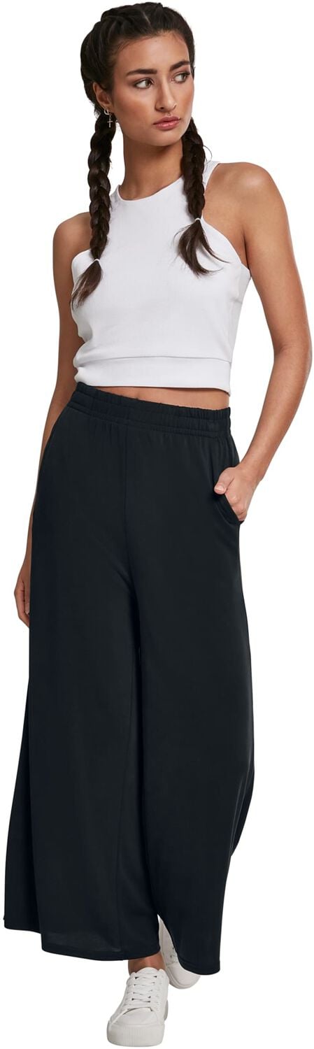 EMP "Ladies Modal Culotte" Stoffhose schwarz von Urban Classics Weihnachtsangebot