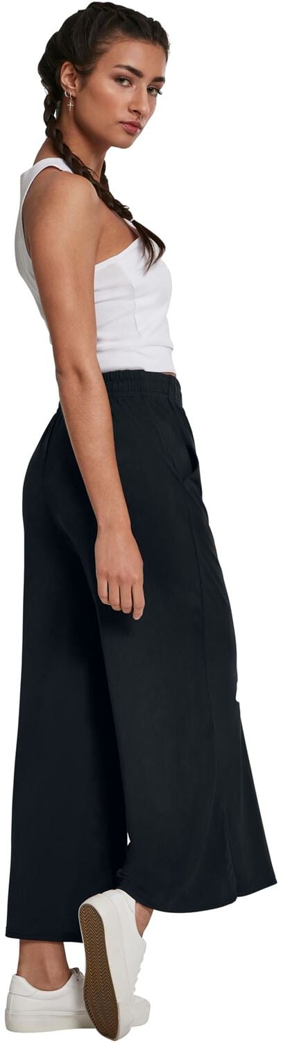 EMP "Ladies Modal Culotte" Stoffhose schwarz von Urban Classics Weihnachtsangebot