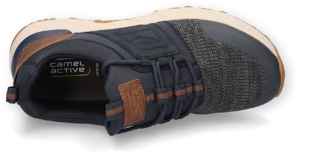 EMP "Cross County" Sneaker navy von Camel Active Vatertagsangebot