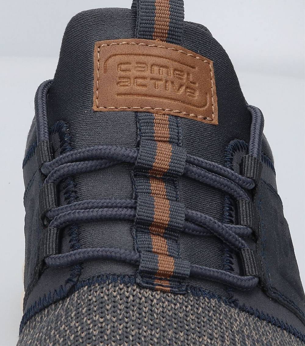 EMP "Cross County" Sneaker navy von Camel Active Vatertagsangebot