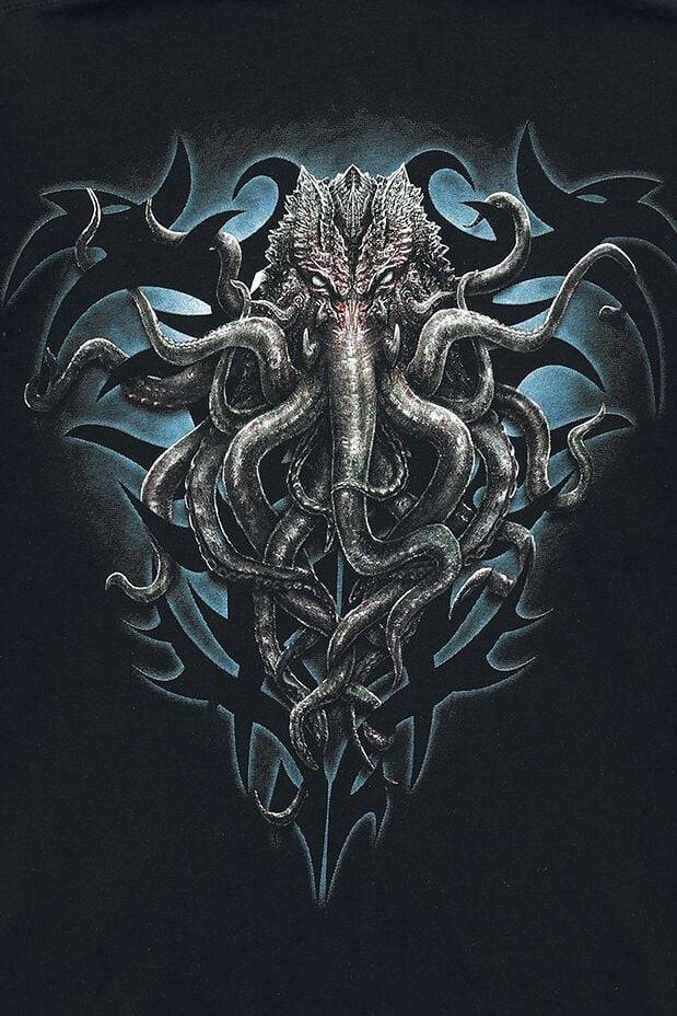 EMP "Kids - Cthulhu" T-Shirt schwarz von Spiral Neueste Mode