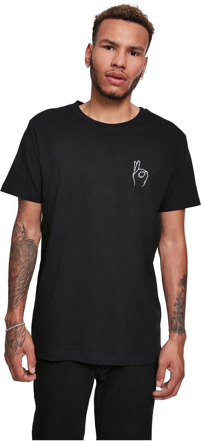 EMP "Easy Sing Tee" T-Shirt schwarz von Mister Tee Online Outlet