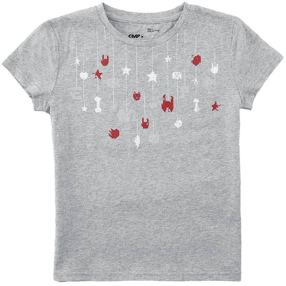 EMP T-Shirt grau von EMP Stage Collection