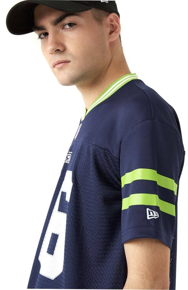 EMP "Seattle Seahawks Oversized Tee" T-Shirt dunkelblau von New Era - NFL Neuheiten