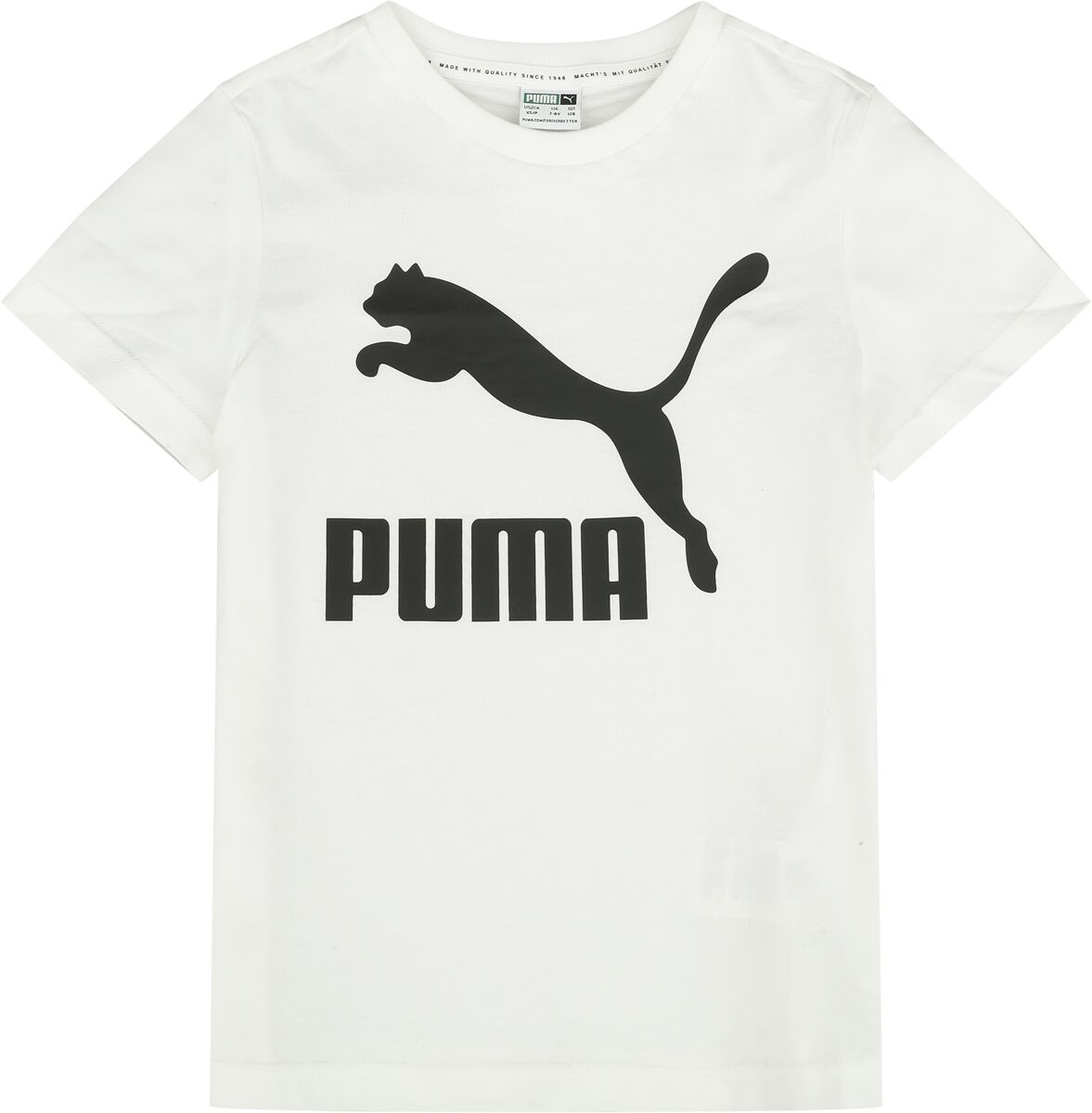 EMP "Classics Tee B" T-Shirt schwarz von Puma