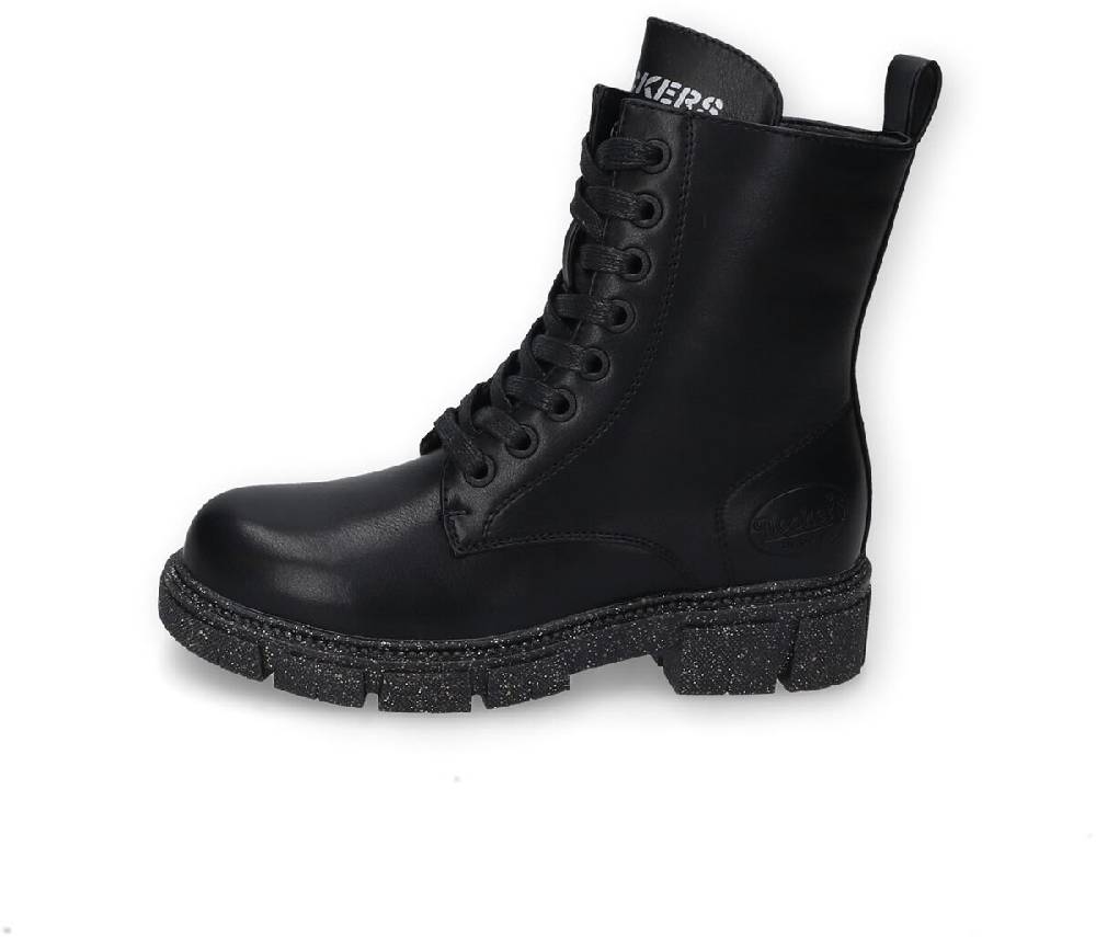 EMP "Glitter Outsole Boot" Kinder Boots schwarz von Dockers by Gerli VIP-Rabatte