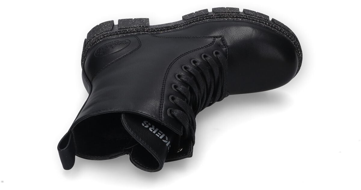 EMP "Glitter Outsole Boot" Kinder Boots schwarz von Dockers by Gerli VIP-Rabatte
