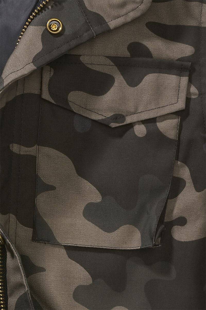 EMP "Kids M65 Standard Jacke" Jacke darkcamo von Brandit Kostenlose Rückgabe