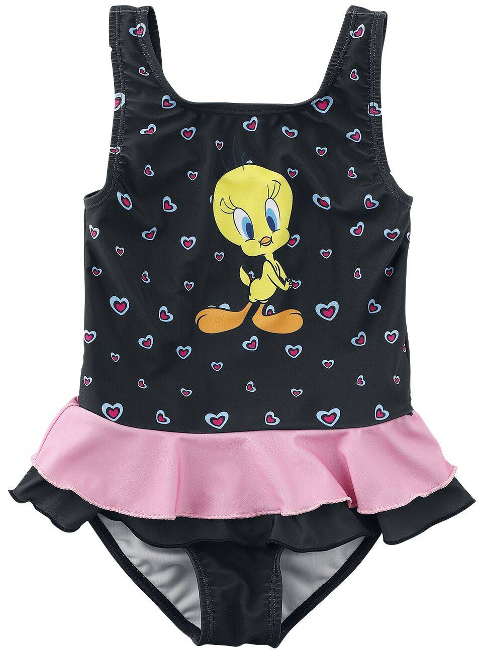 EMP "Kids - Charming Tweety" Kinder Badeanzug schwarz von Looney Tunes JETZT KAUFEN