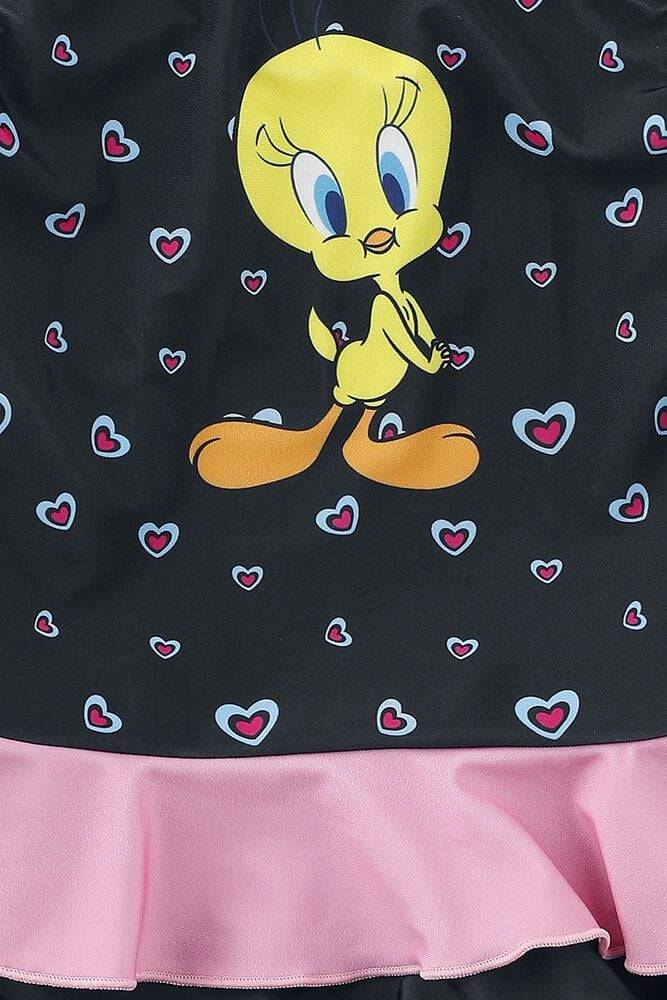 EMP "Kids - Charming Tweety" Kinder Badeanzug schwarz von Looney Tunes JETZT KAUFEN