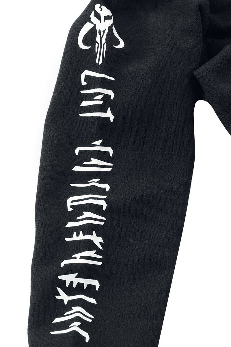 EMP "Kids - The Mandarlorian - This Is The Way" Kapuzenpullover schwarz von Star Wars Letzte 2 Tage