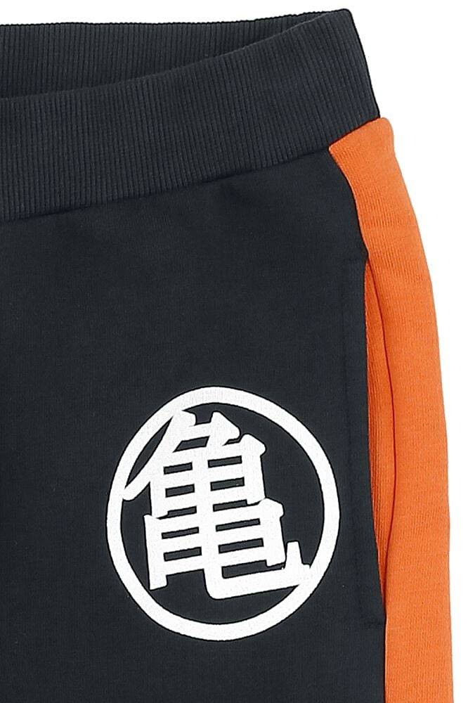 EMP "Kids - Z - Logo" Jogginghose schwarz von Dragon Ball Zeitbegrenzte Promotion