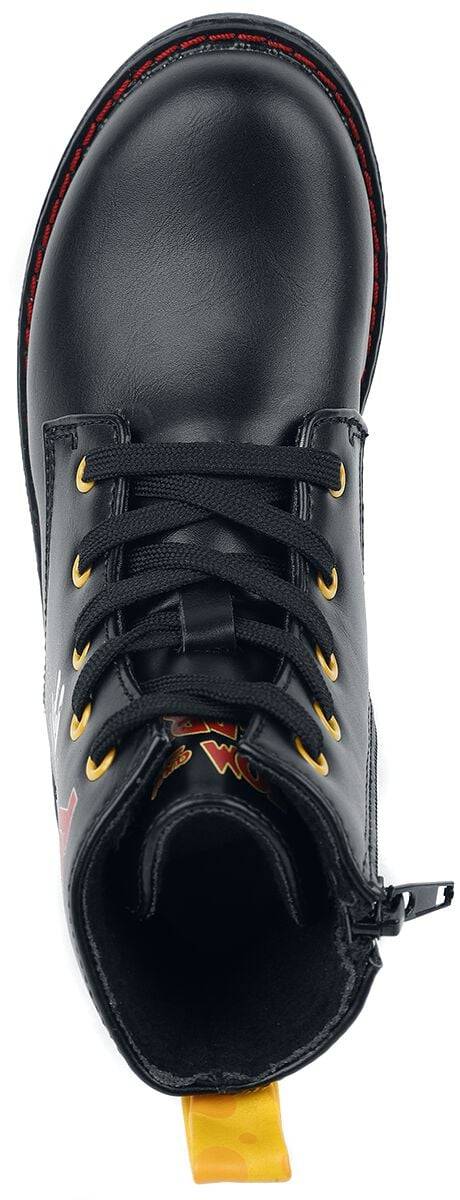 EMP "Kids - Cheese" Kinder Boots schwarz von Tom And Jerry Bis zu 65% Rabatt
