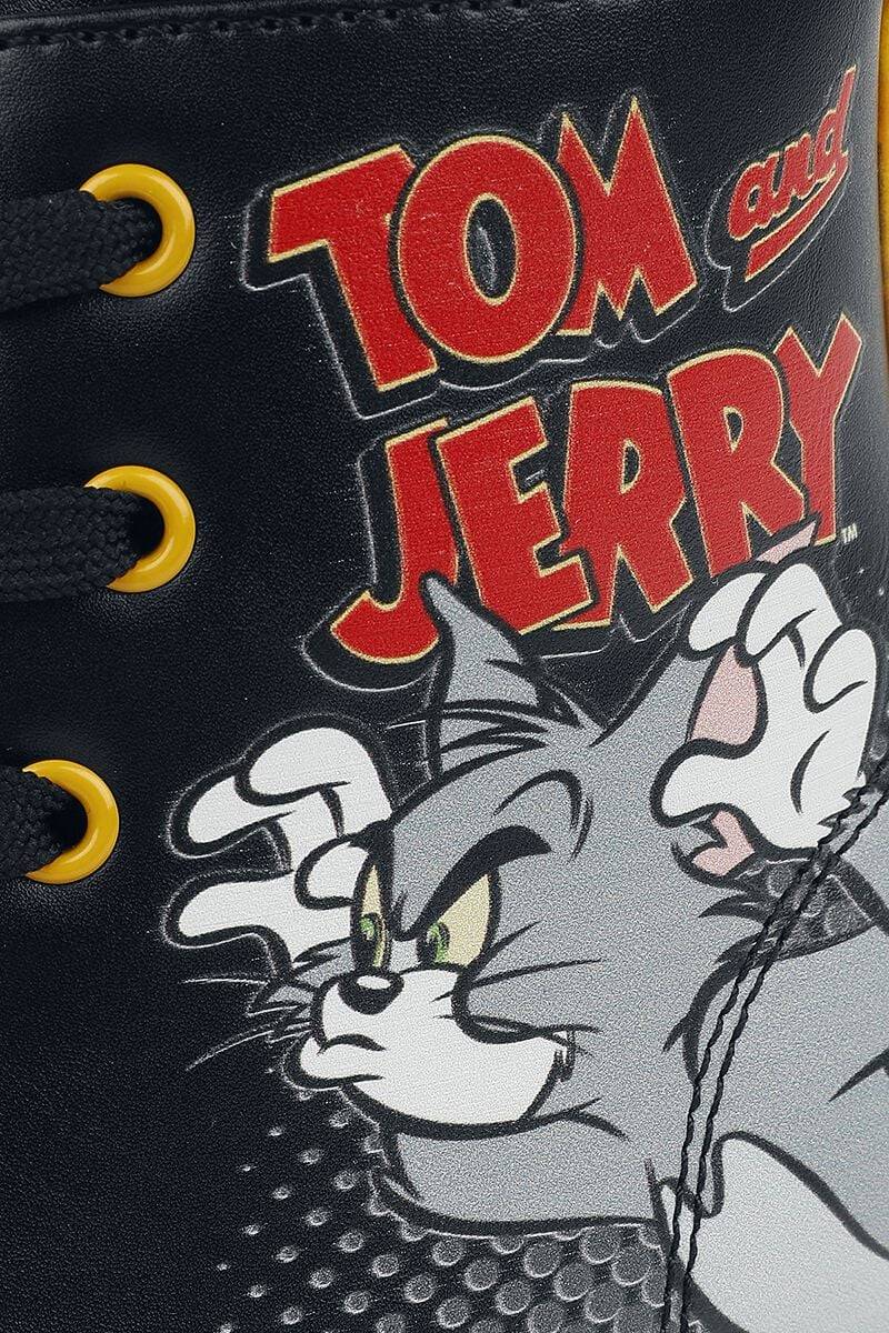 EMP "Kids - Cheese" Kinder Boots schwarz von Tom And Jerry Bis zu 65% Rabatt