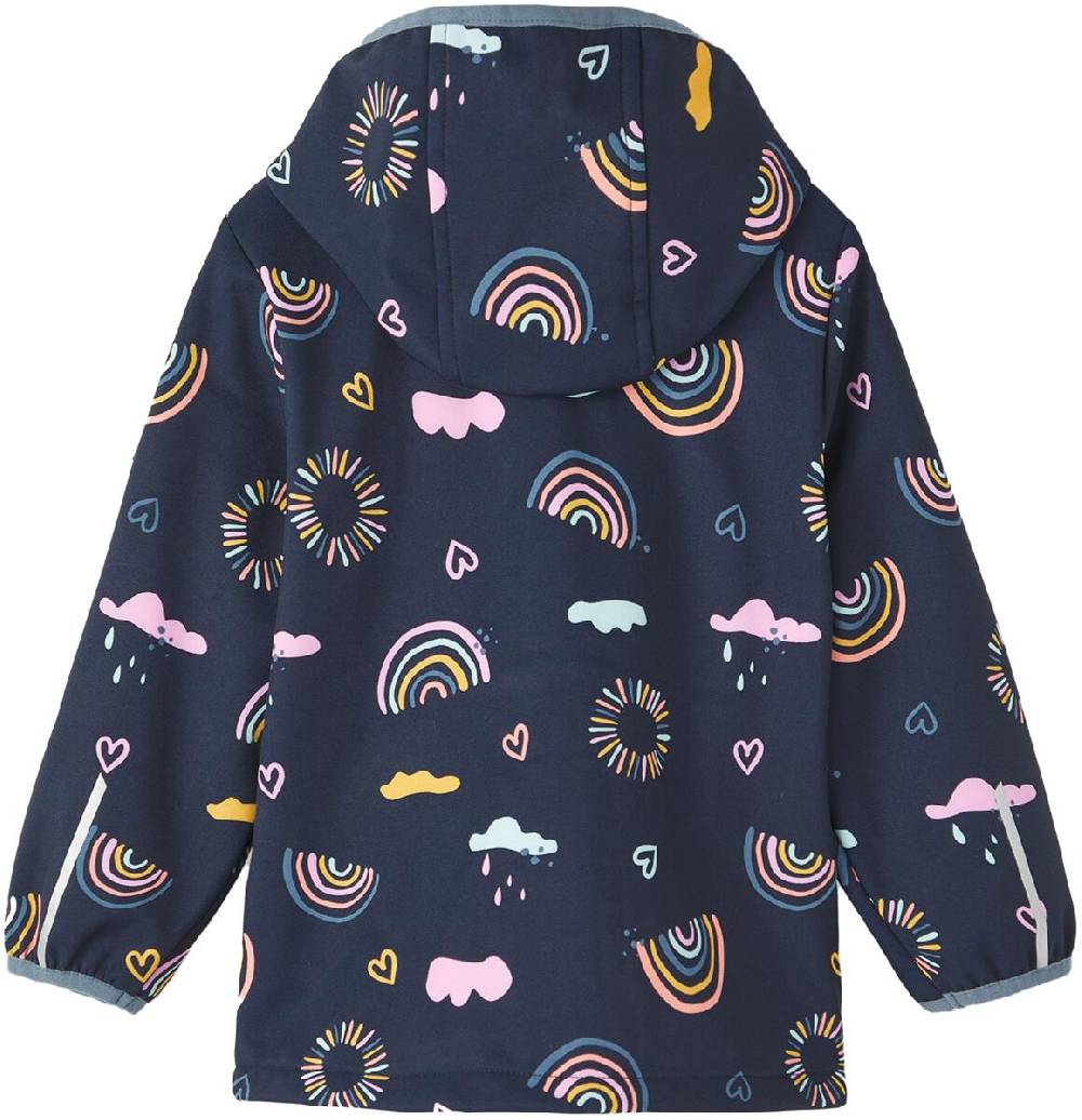 EMP "Malta Rainbow Dream Softshell" Jacke multicolor von name it Vierteljährliche Förderung