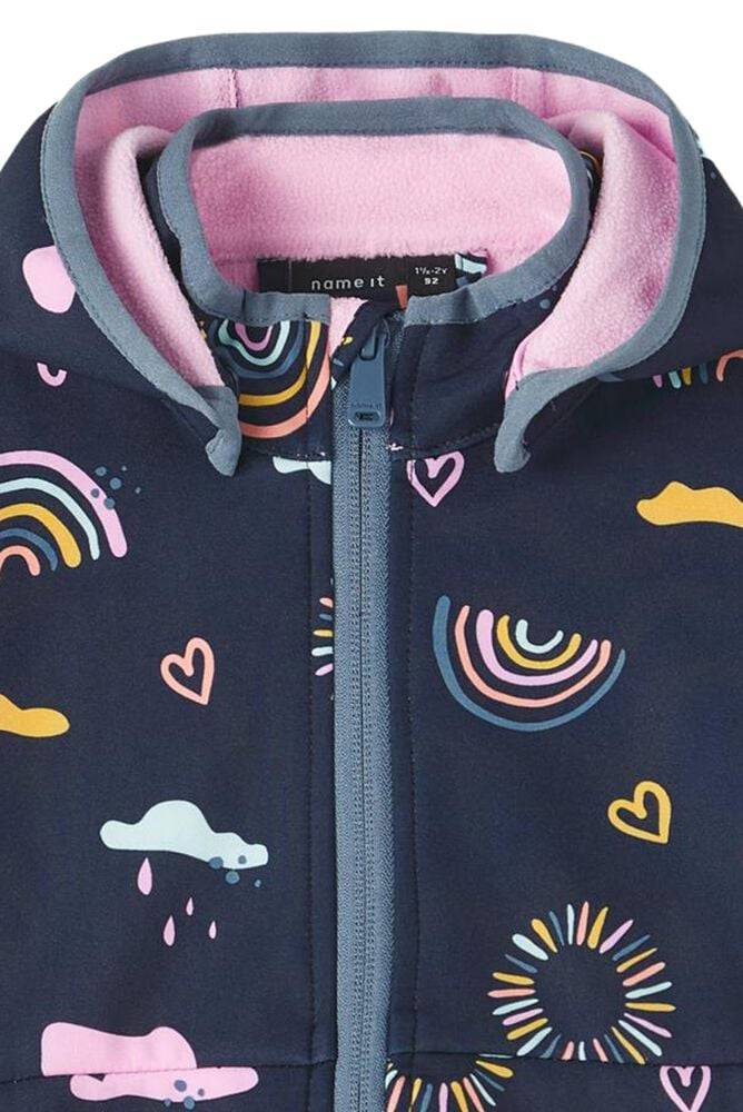 EMP "Malta Rainbow Dream Softshell" Jacke multicolor von name it Vierteljährliche Förderung
