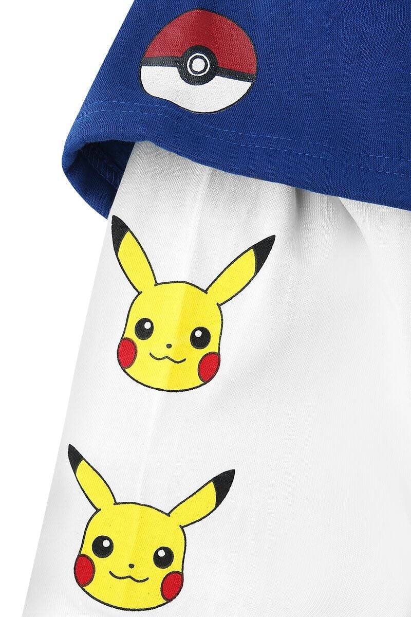 EMP "Kids - Got Them All" Kapuzenpullover blau von Pokémon Bis zu 55% Rabatt