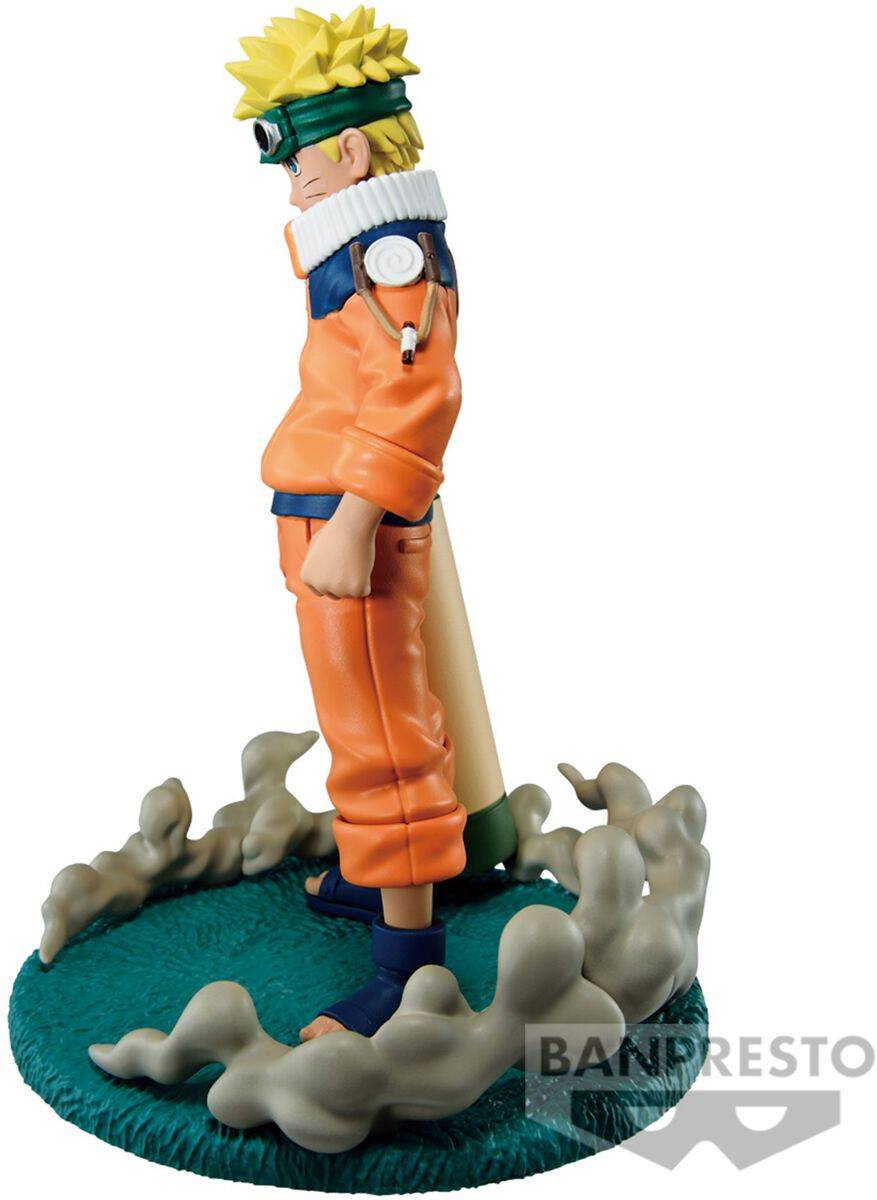EMP "Banpresto - Uzumaki Naruto (Memorable Saga Series)" Sammelfiguren multicolor von Naruto Riesige Rabatte